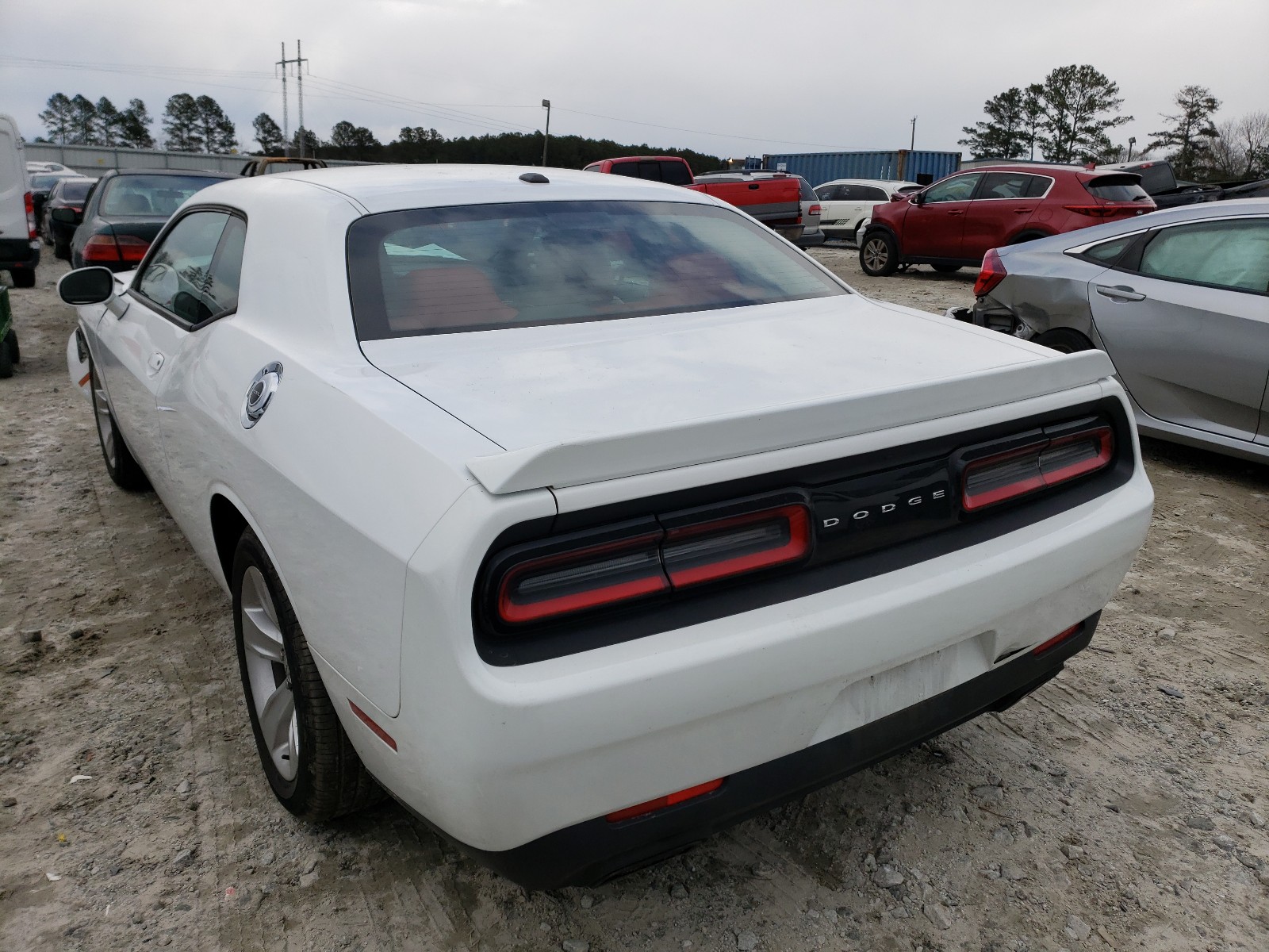 Photo 2 VIN: 2C3CDZAG3GH264731 - DODGE CHALLENGER 