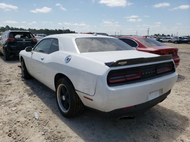 Photo 2 VIN: 2C3CDZAG3GH265099 - DODGE CHALLENGER 