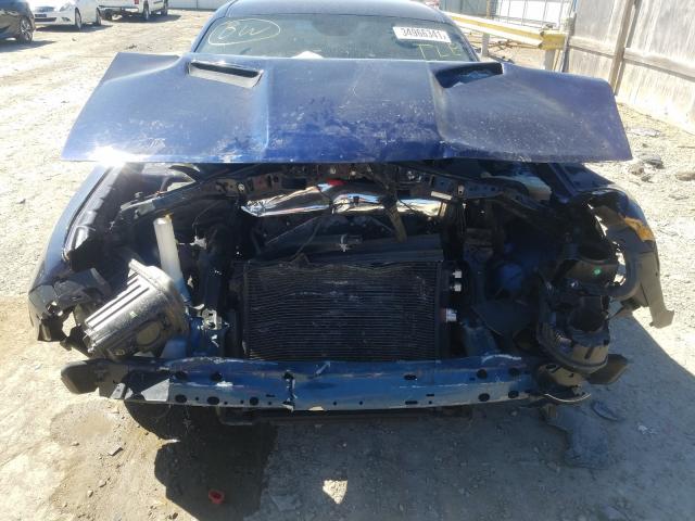 Photo 8 VIN: 2C3CDZAG3HH536180 - DODGE CHALLENGER 