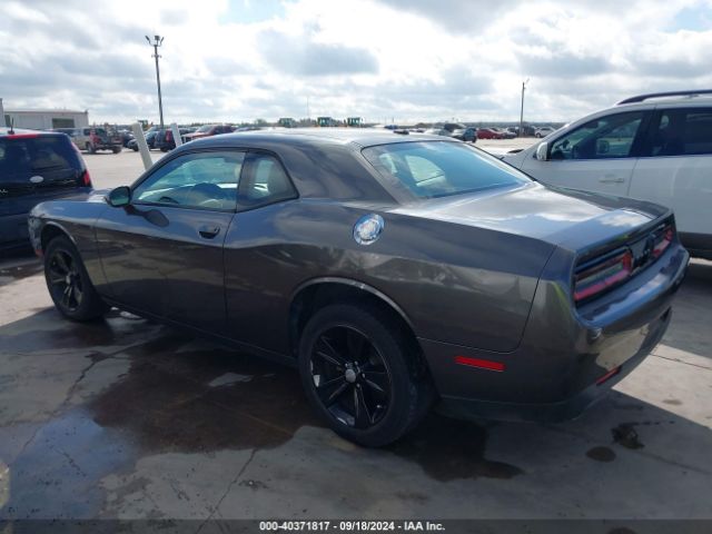 Photo 2 VIN: 2C3CDZAG3HH568367 - DODGE CHALLENGER 