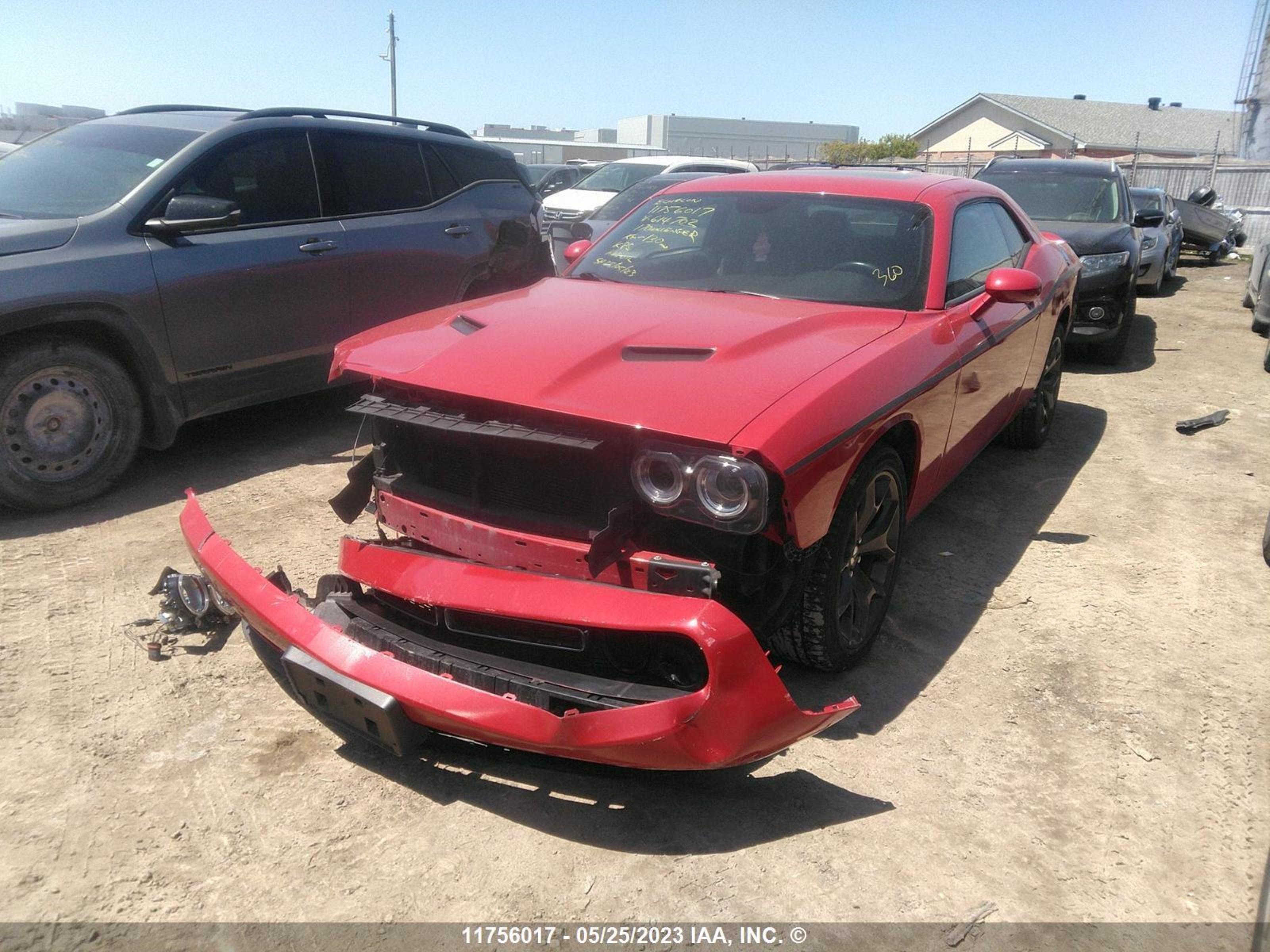 Photo 1 VIN: 2C3CDZAG3HH614702 - DODGE CHALLENGER 