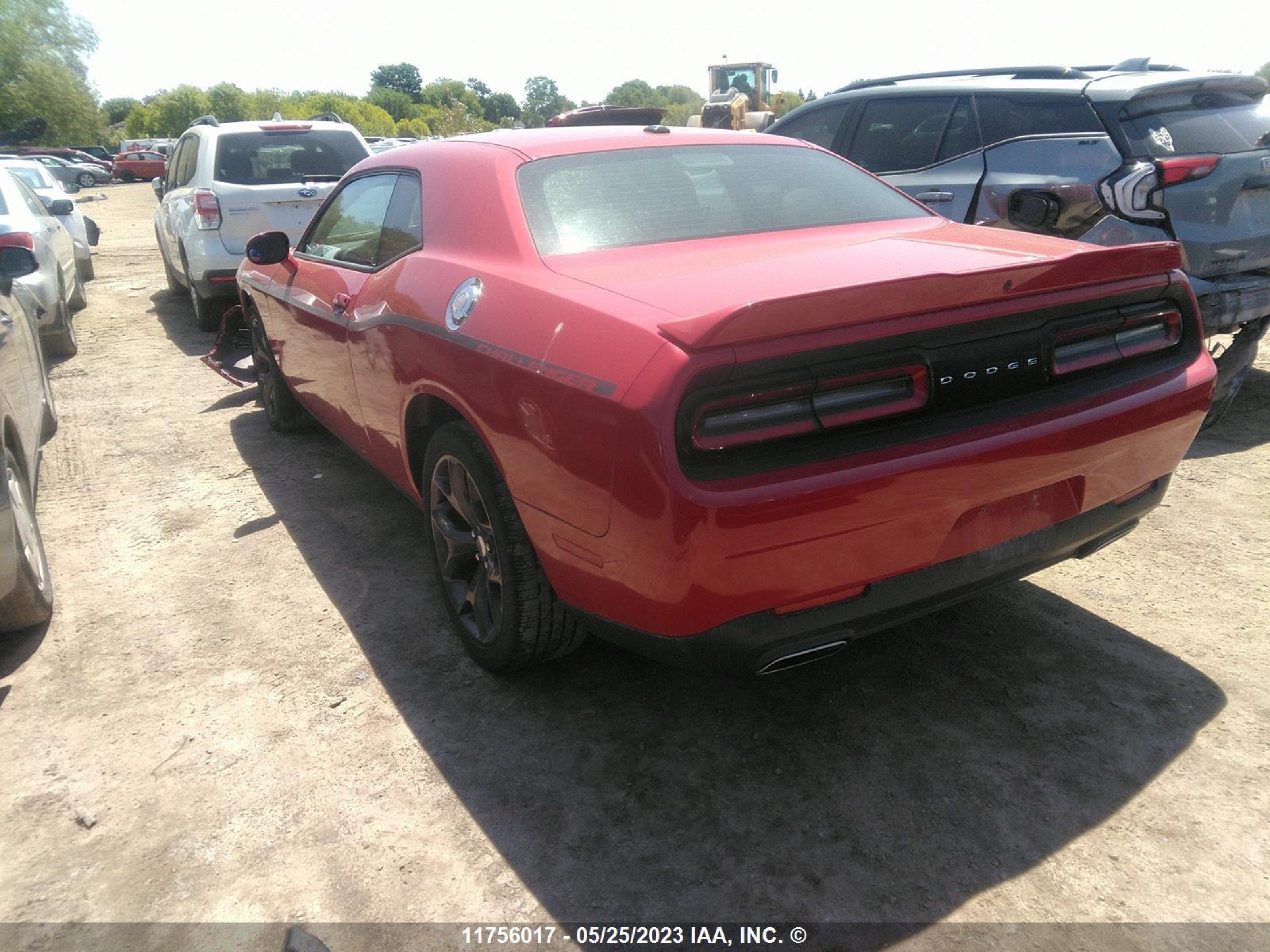 Photo 2 VIN: 2C3CDZAG3HH614702 - DODGE CHALLENGER 