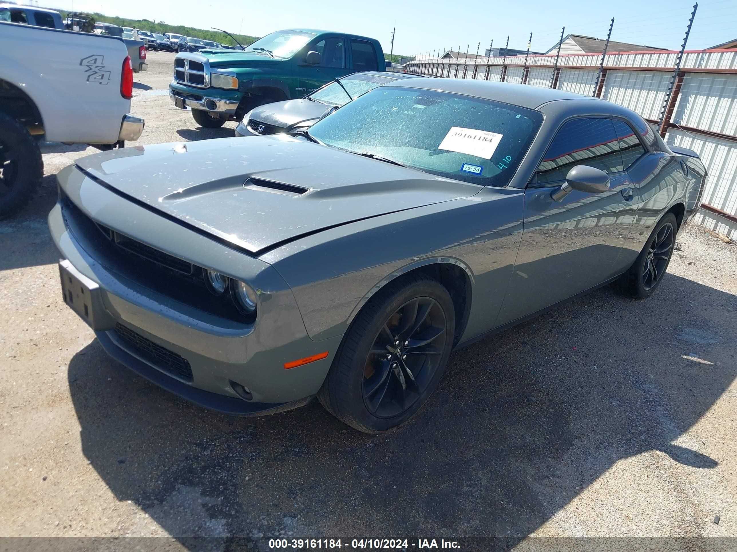 Photo 1 VIN: 2C3CDZAG3JH153328 - DODGE CHALLENGER 