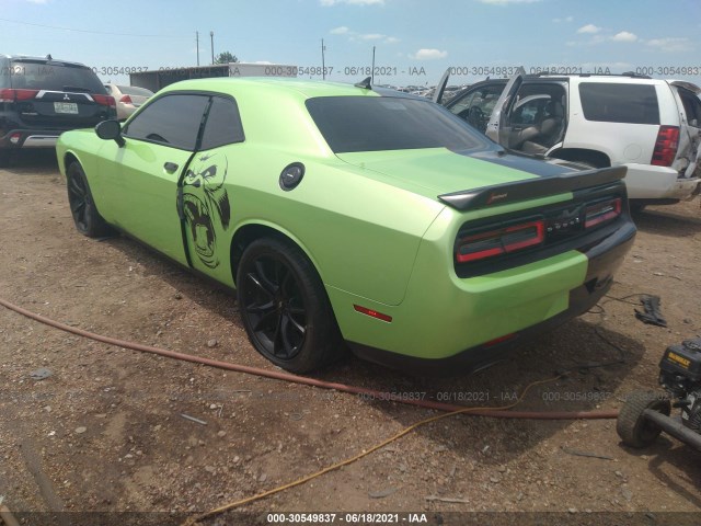 Photo 2 VIN: 2C3CDZAG3JH161655 - DODGE CHALLENGER 