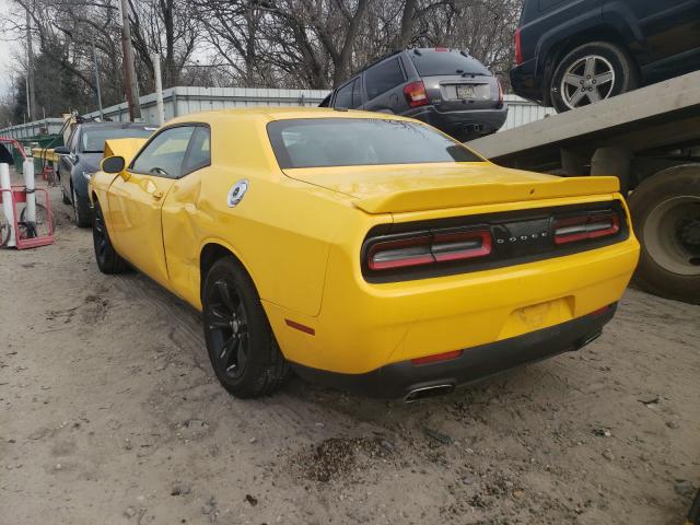 Photo 2 VIN: 2C3CDZAG3JH241618 - DODGE CHALLENGER 