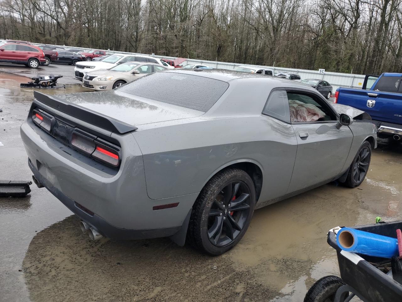 Photo 2 VIN: 2C3CDZAG3JH287028 - DODGE CHALLENGER 