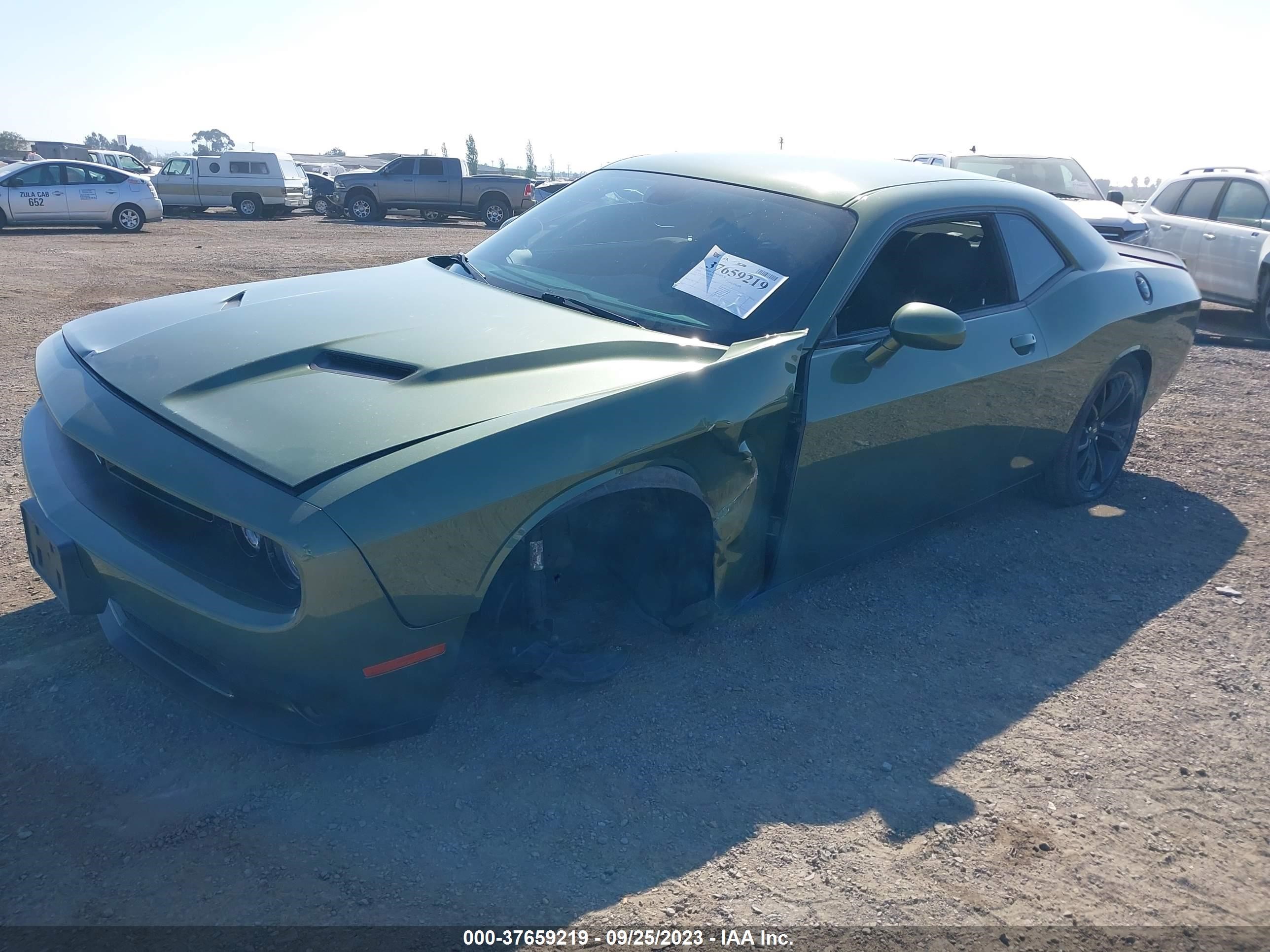 Photo 1 VIN: 2C3CDZAG3JH333358 - DODGE CHALLENGER 