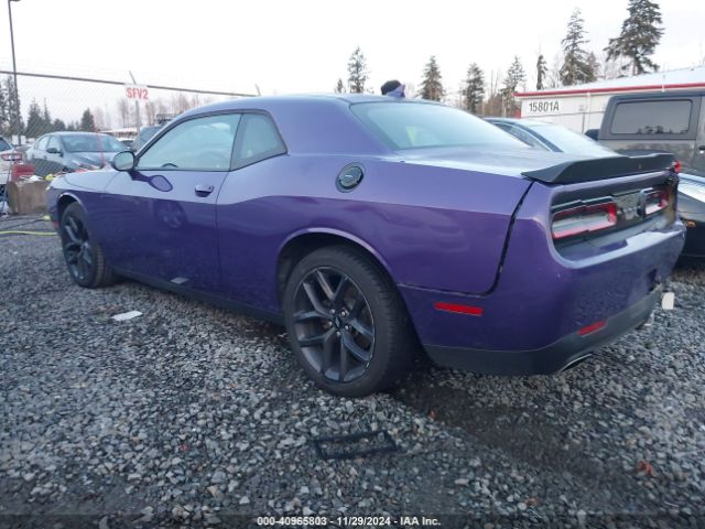 Photo 2 VIN: 2C3CDZAG3KH518334 - DODGE CHALLENGER 