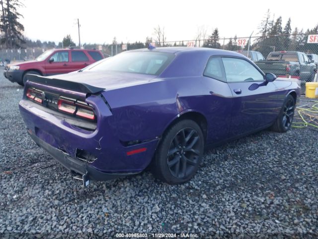 Photo 3 VIN: 2C3CDZAG3KH518334 - DODGE CHALLENGER 