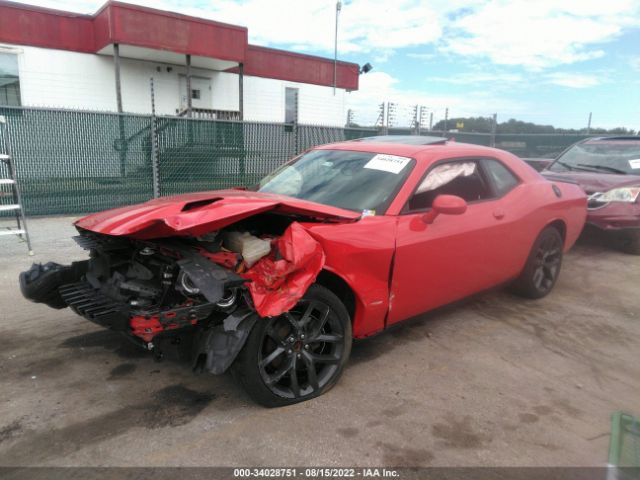 Photo 1 VIN: 2C3CDZAG3KH541256 - DODGE CHALLENGER 