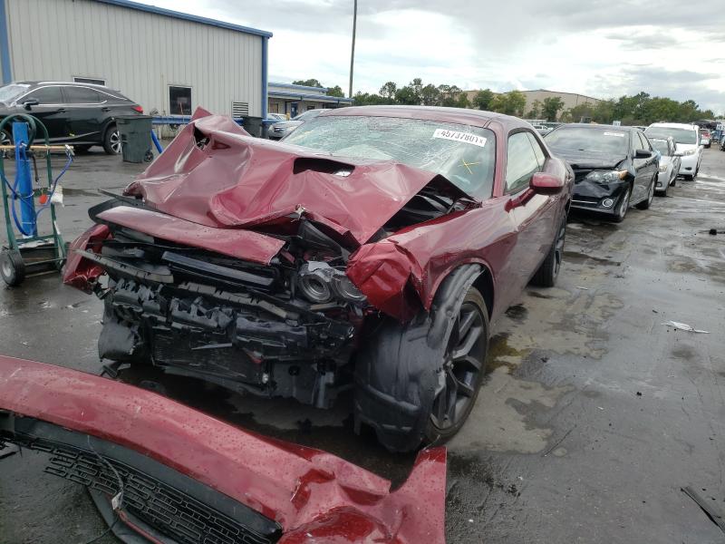 Photo 1 VIN: 2C3CDZAG3KH596421 - DODGE CHALLENGER 