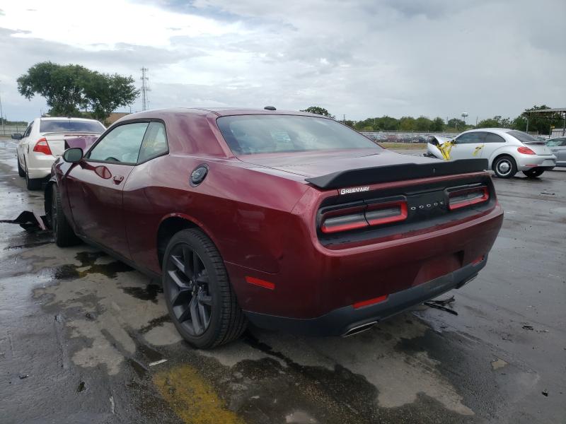 Photo 2 VIN: 2C3CDZAG3KH596421 - DODGE CHALLENGER 