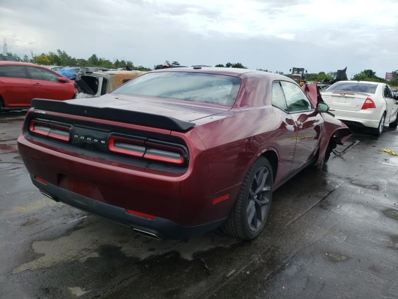 Photo 3 VIN: 2C3CDZAG3KH596421 - DODGE CHALLENGER 