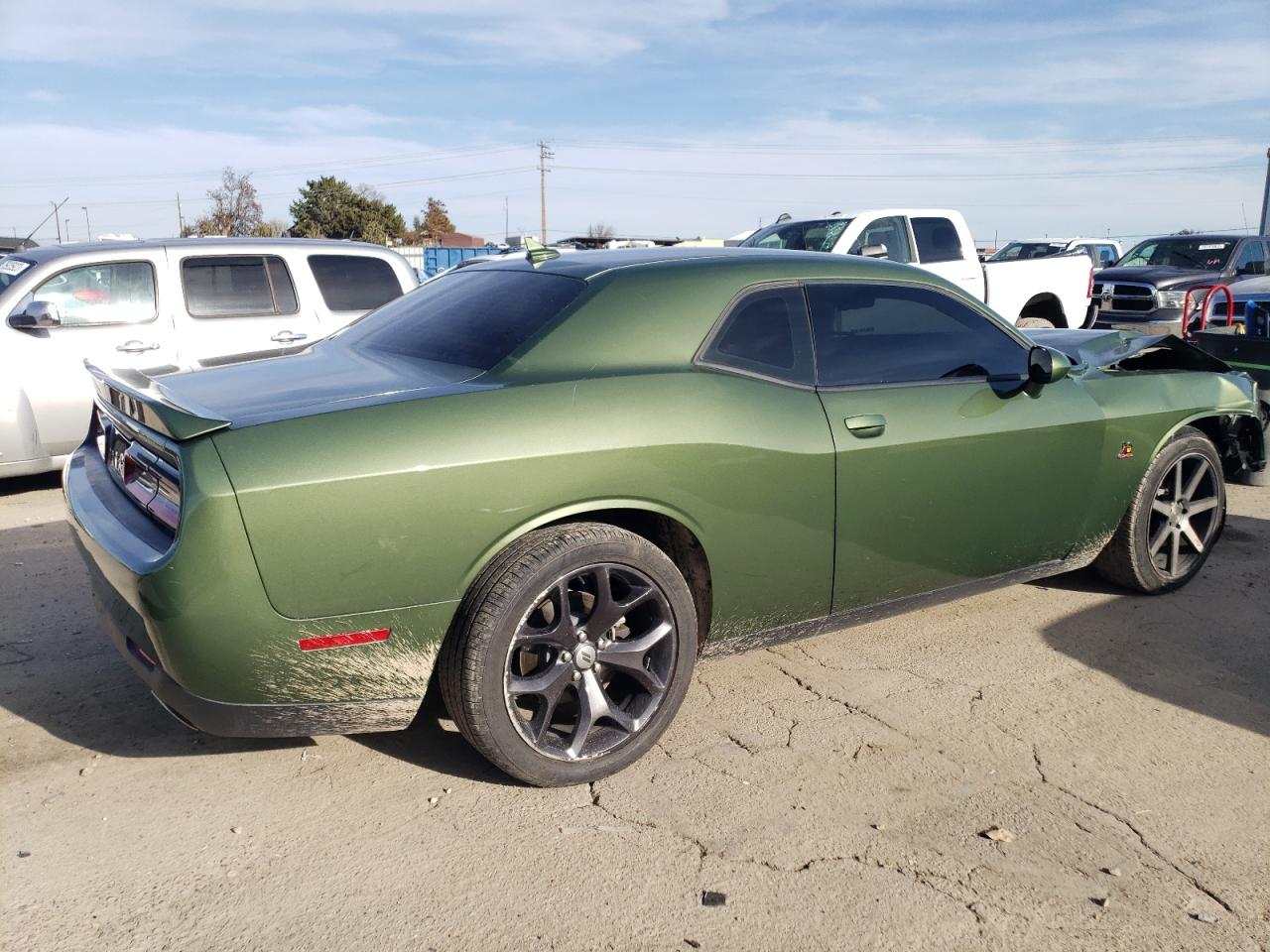 Photo 2 VIN: 2C3CDZAG3KH625058 - DODGE CHALLENGER 