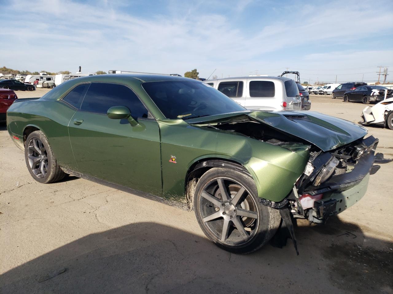 Photo 3 VIN: 2C3CDZAG3KH625058 - DODGE CHALLENGER 