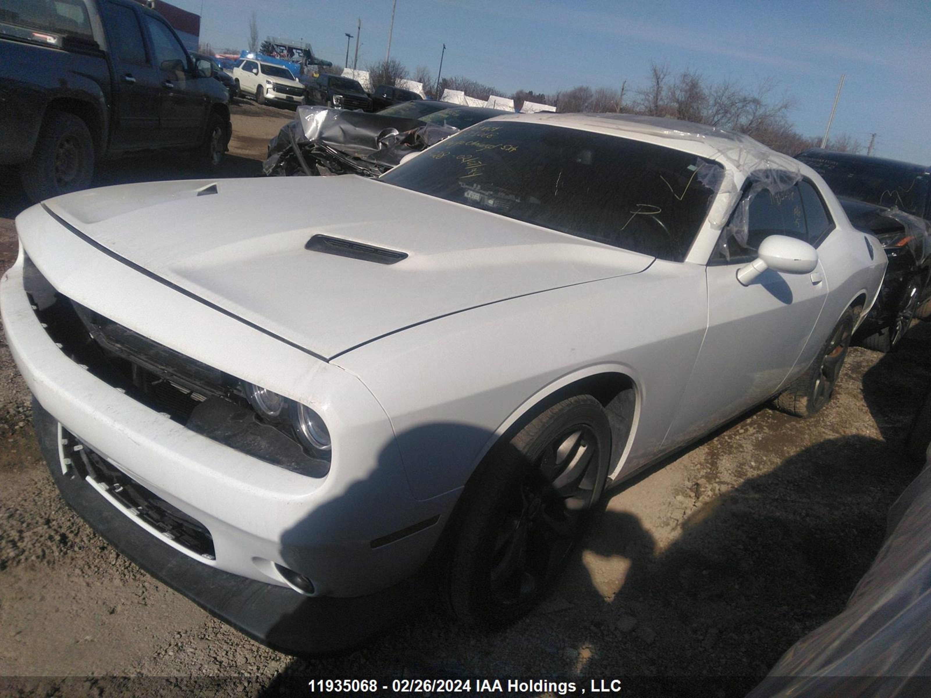 Photo 1 VIN: 2C3CDZAG3KH656228 - DODGE CHALLENGER 