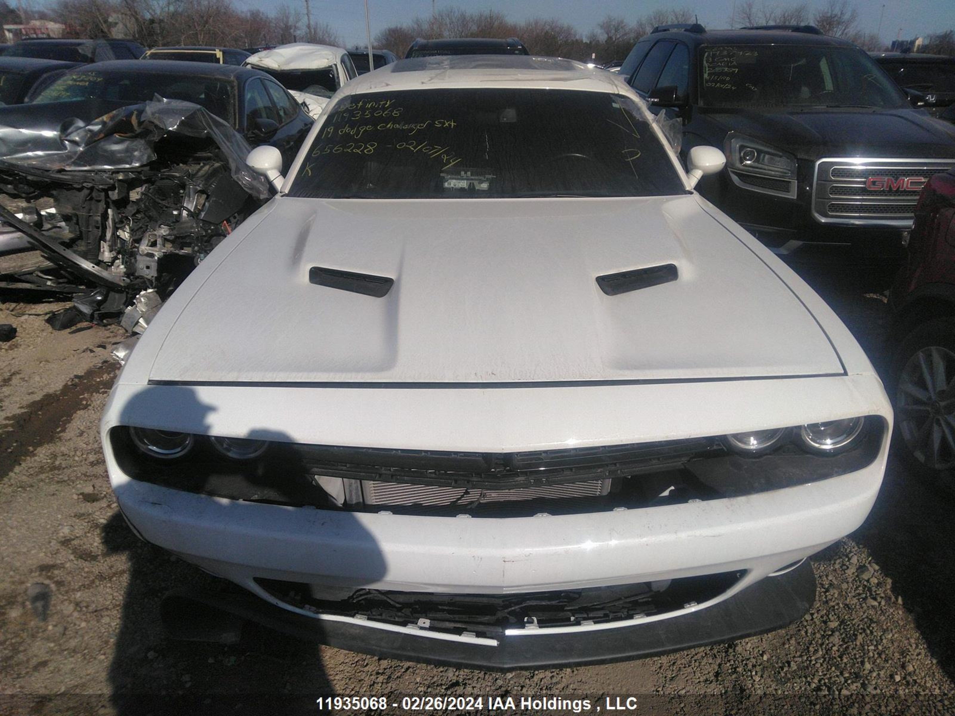 Photo 11 VIN: 2C3CDZAG3KH656228 - DODGE CHALLENGER 