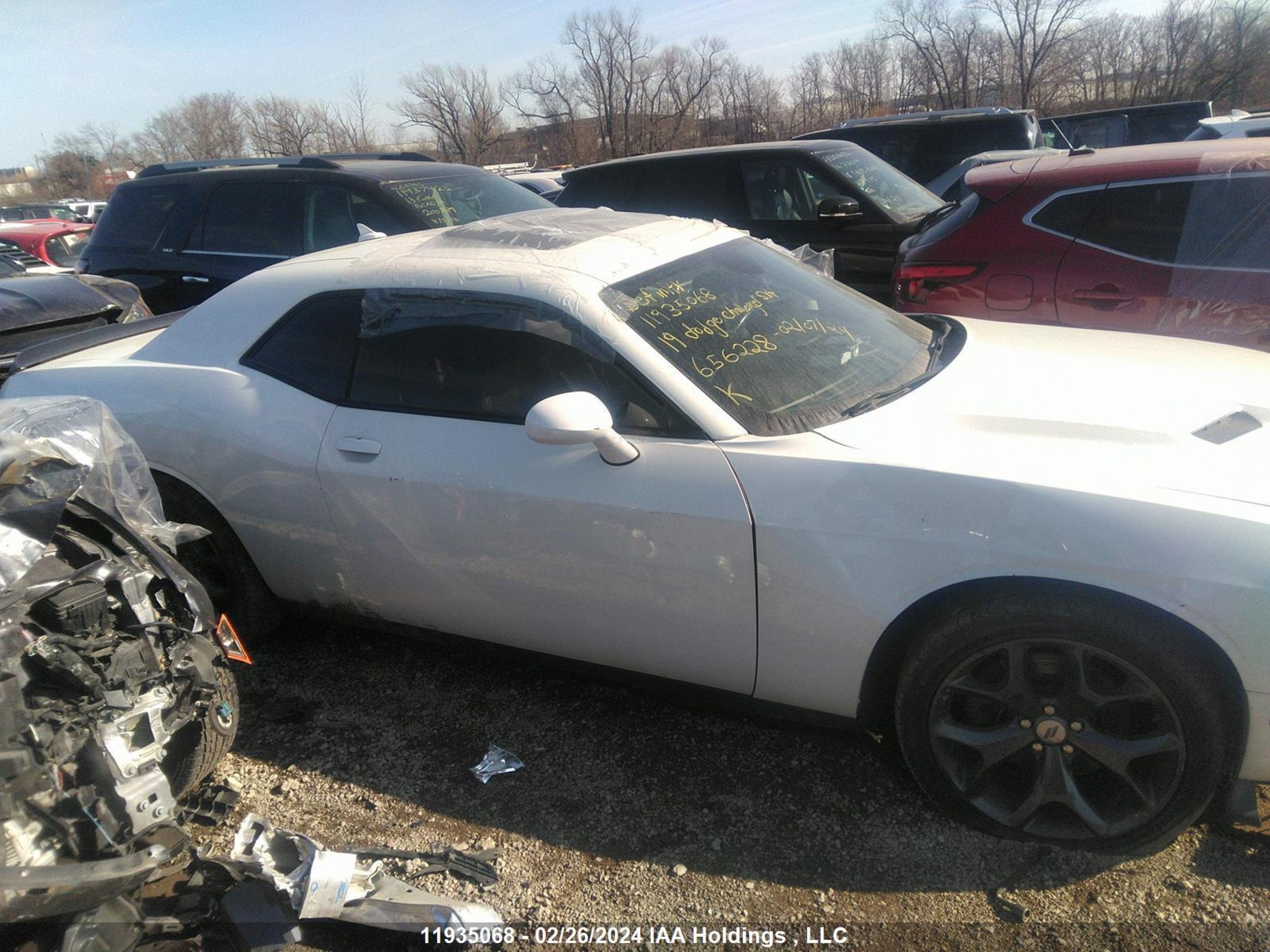 Photo 12 VIN: 2C3CDZAG3KH656228 - DODGE CHALLENGER 