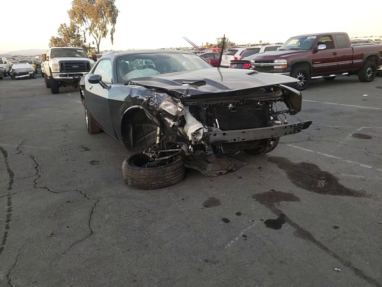 Photo 10 VIN: 2C3CDZAG3KH669724 - DODGE CHALLENGER 