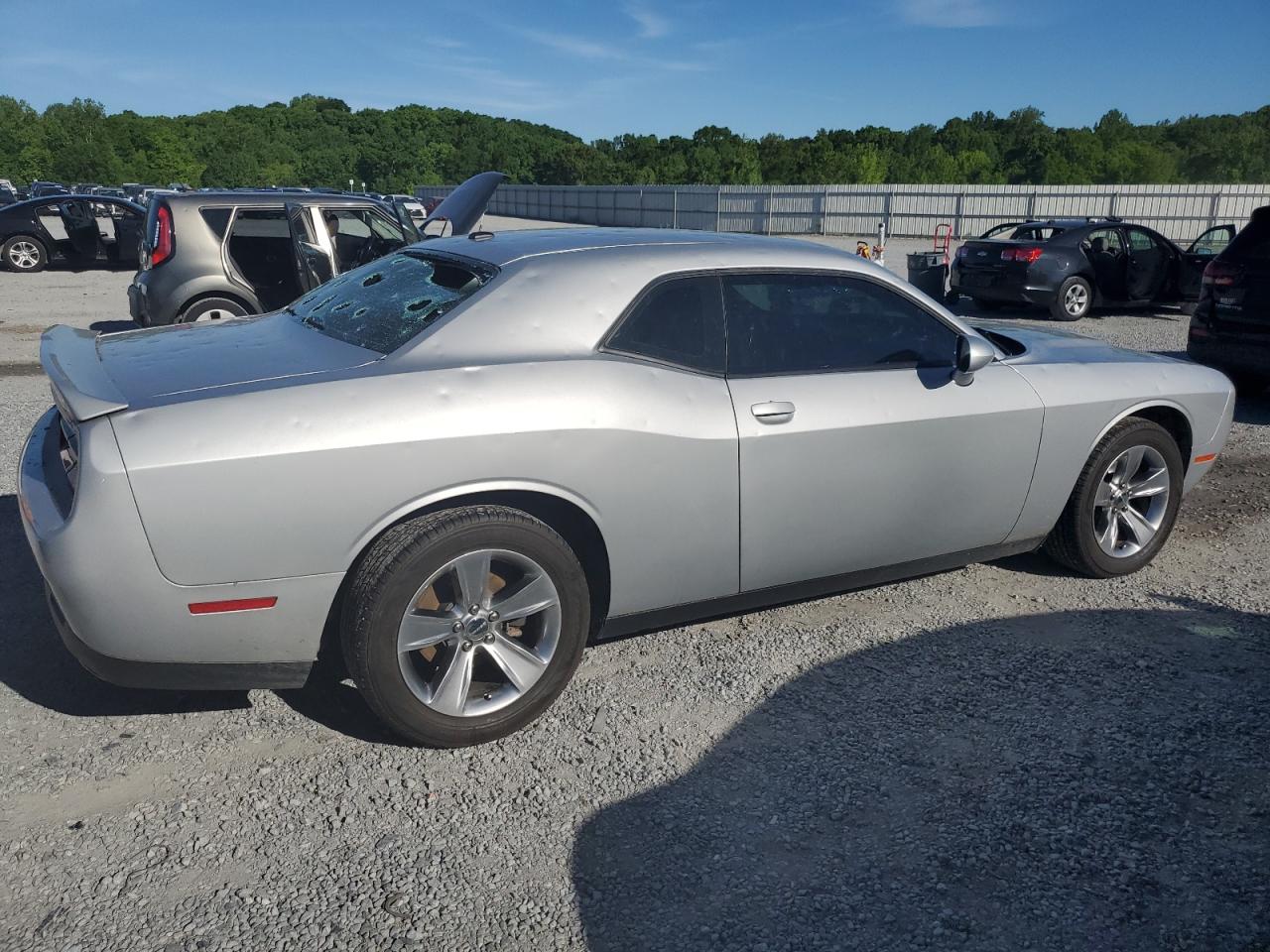 Photo 2 VIN: 2C3CDZAG3MH534603 - DODGE CHALLENGER 