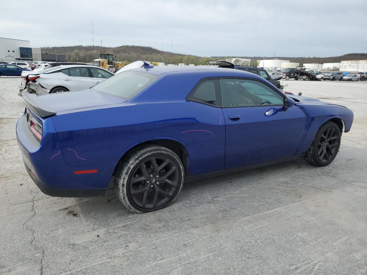 Photo 2 VIN: 2C3CDZAG3MH543169 - DODGE CHALLENGER 