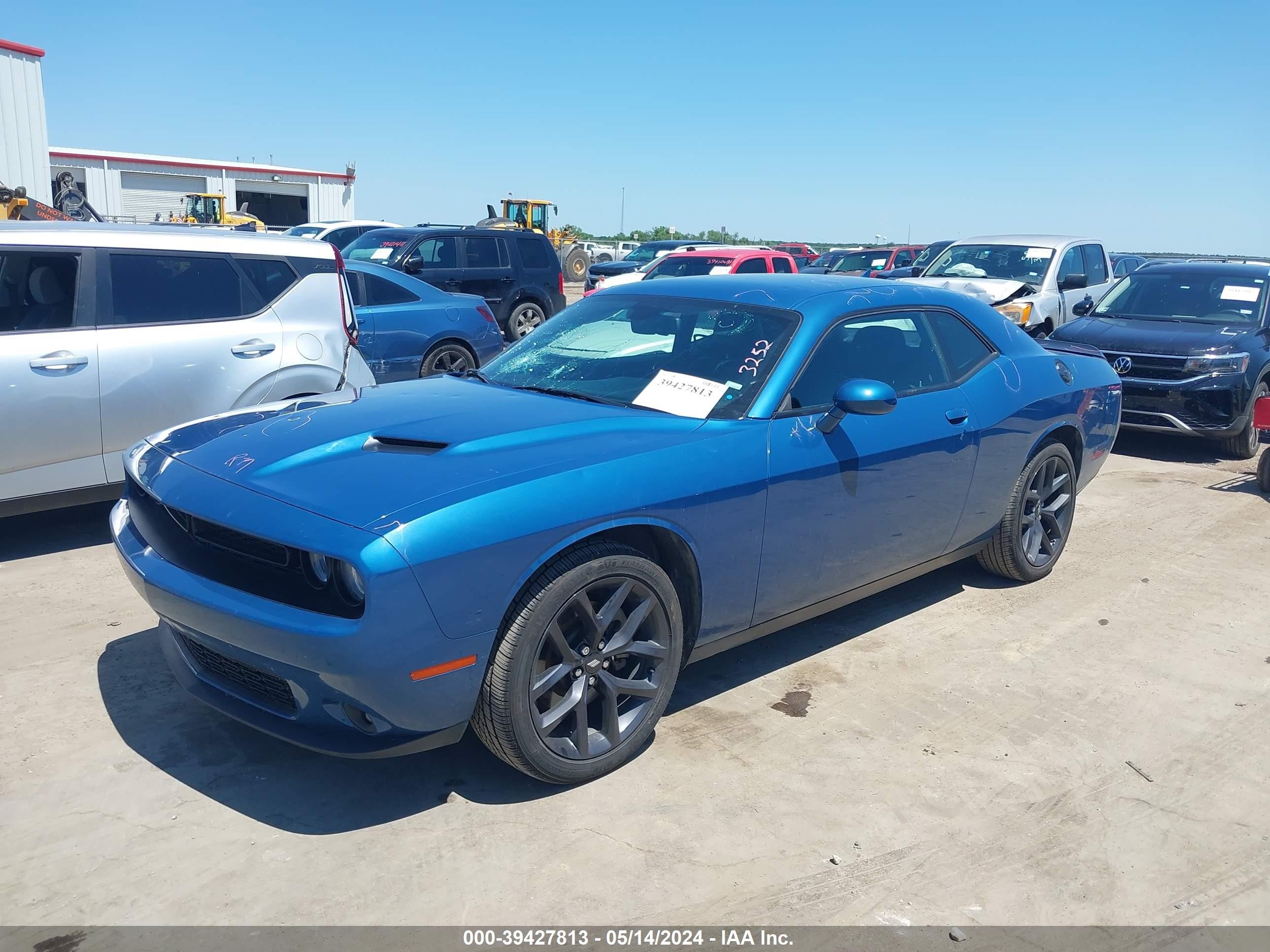 Photo 1 VIN: 2C3CDZAG3MH676322 - DODGE CHALLENGER 