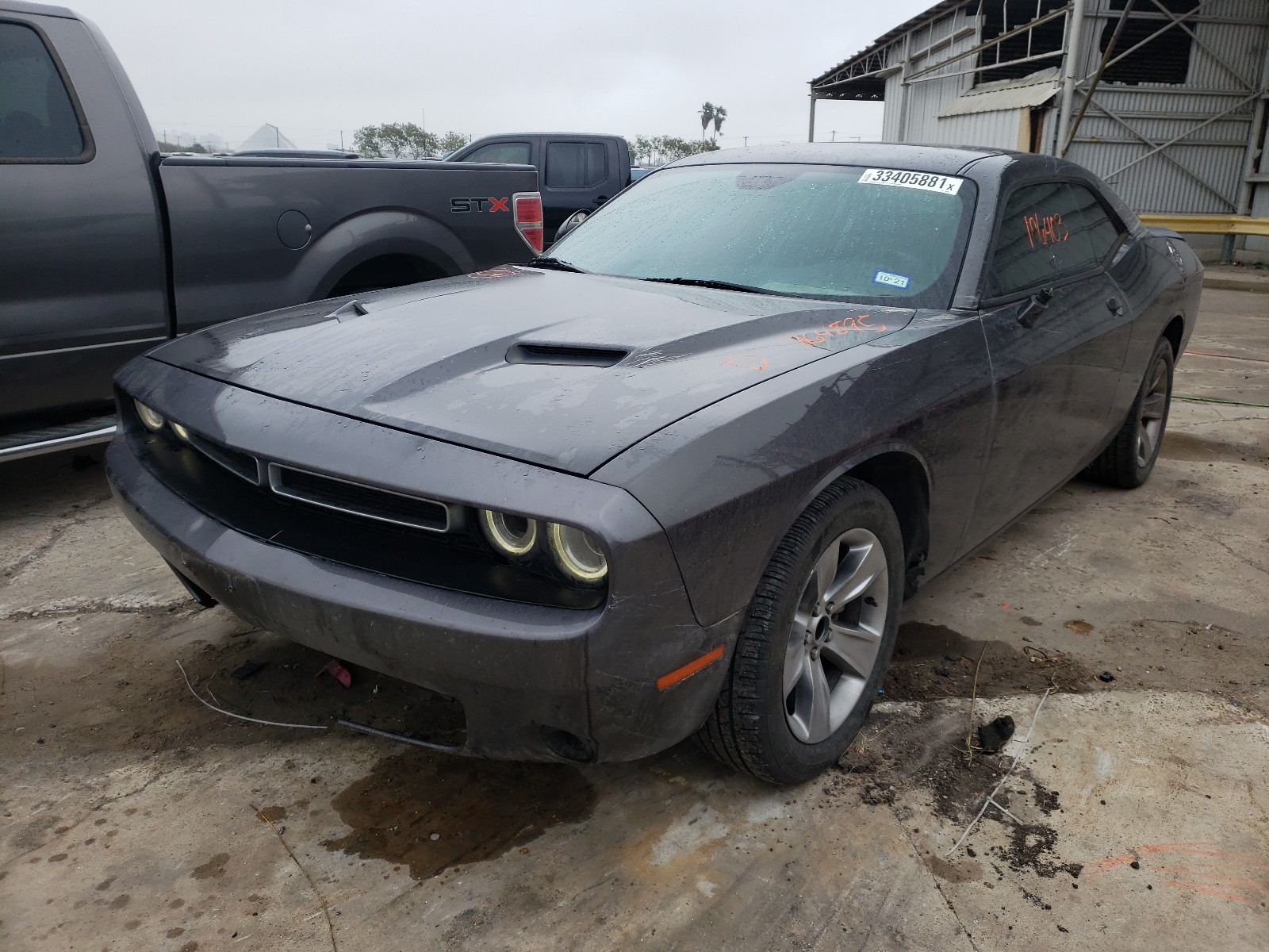 Photo 1 VIN: 2C3CDZAG4FH764895 - DODGE CHALLENGER 