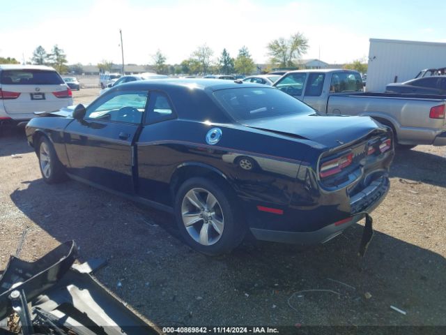 Photo 2 VIN: 2C3CDZAG4FH787836 - DODGE CHALLENGER 