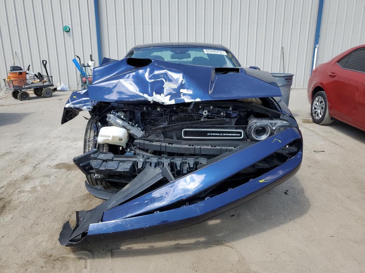 Photo 4 VIN: 2C3CDZAG4GH158532 - DODGE CHALLENGER 