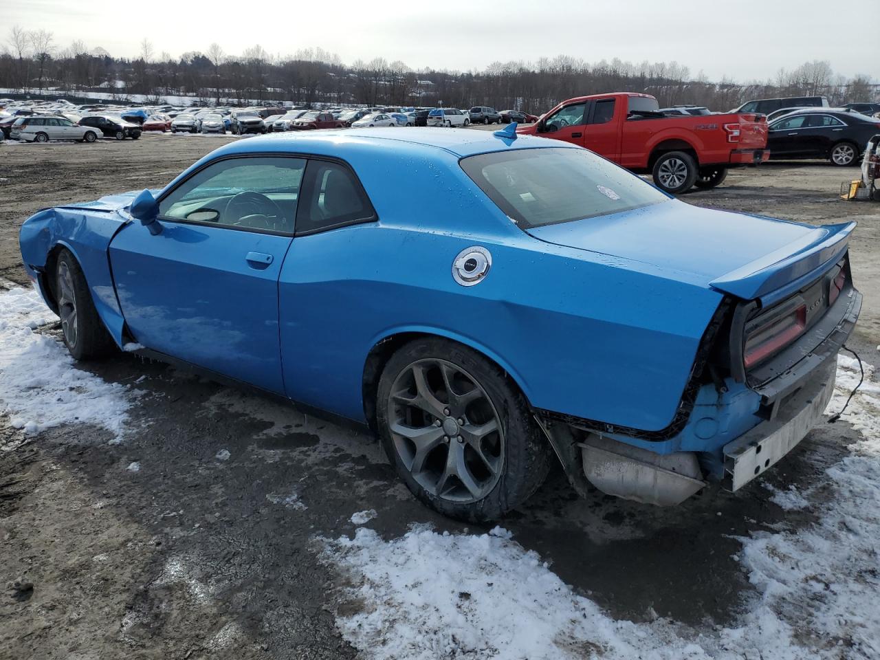 Photo 1 VIN: 2C3CDZAG4GH183415 - DODGE CHALLENGER 