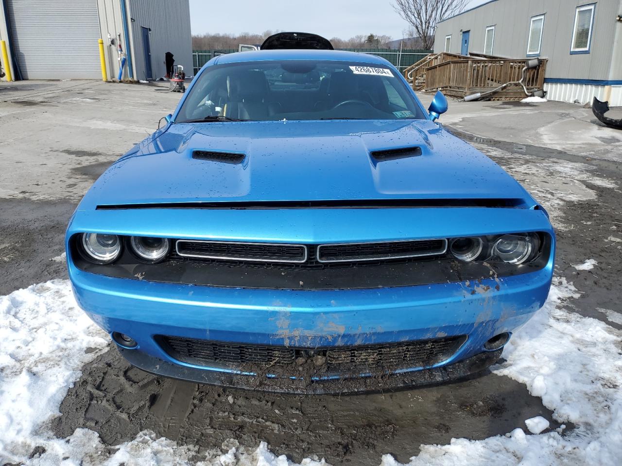 Photo 4 VIN: 2C3CDZAG4GH183415 - DODGE CHALLENGER 