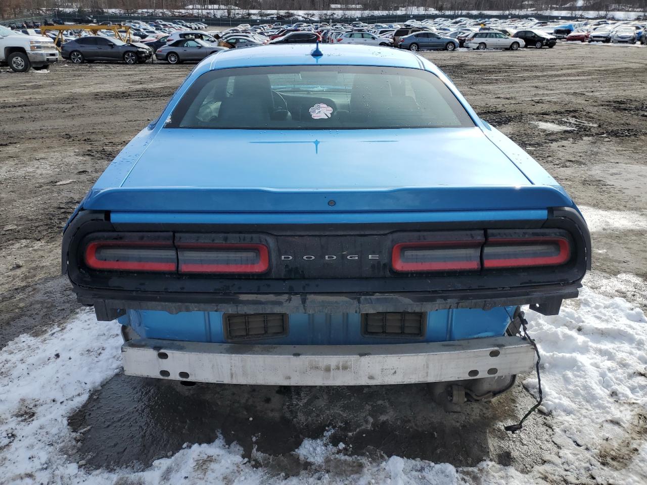 Photo 5 VIN: 2C3CDZAG4GH183415 - DODGE CHALLENGER 