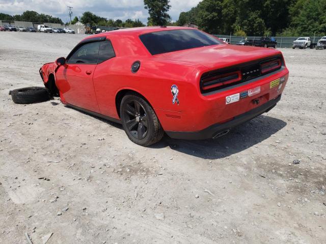 Photo 2 VIN: 2C3CDZAG4GH184063 - DODGE CHALLENGER 