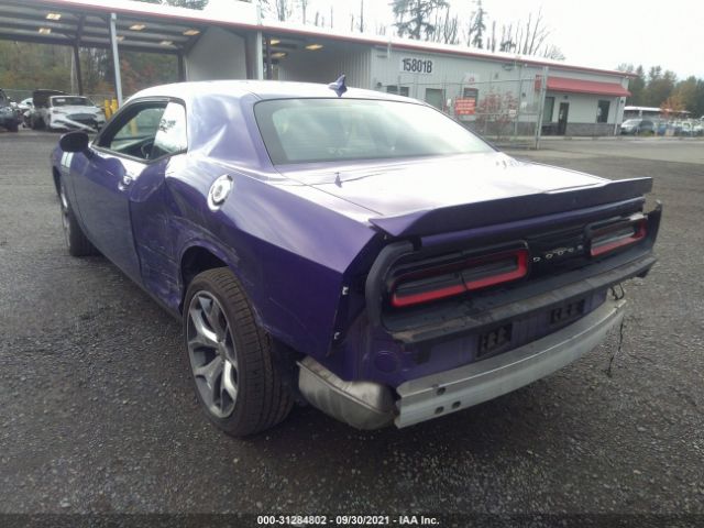 Photo 2 VIN: 2C3CDZAG4GH210323 - DODGE CHALLENGER 