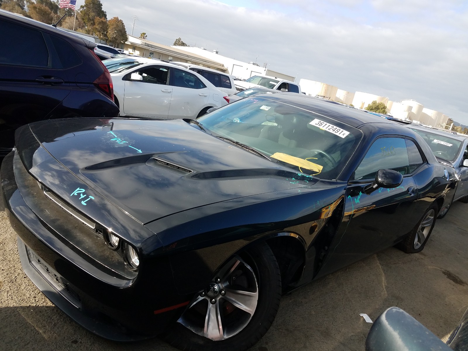 Photo 1 VIN: 2C3CDZAG4GH337153 - DODGE CHALLENGER 