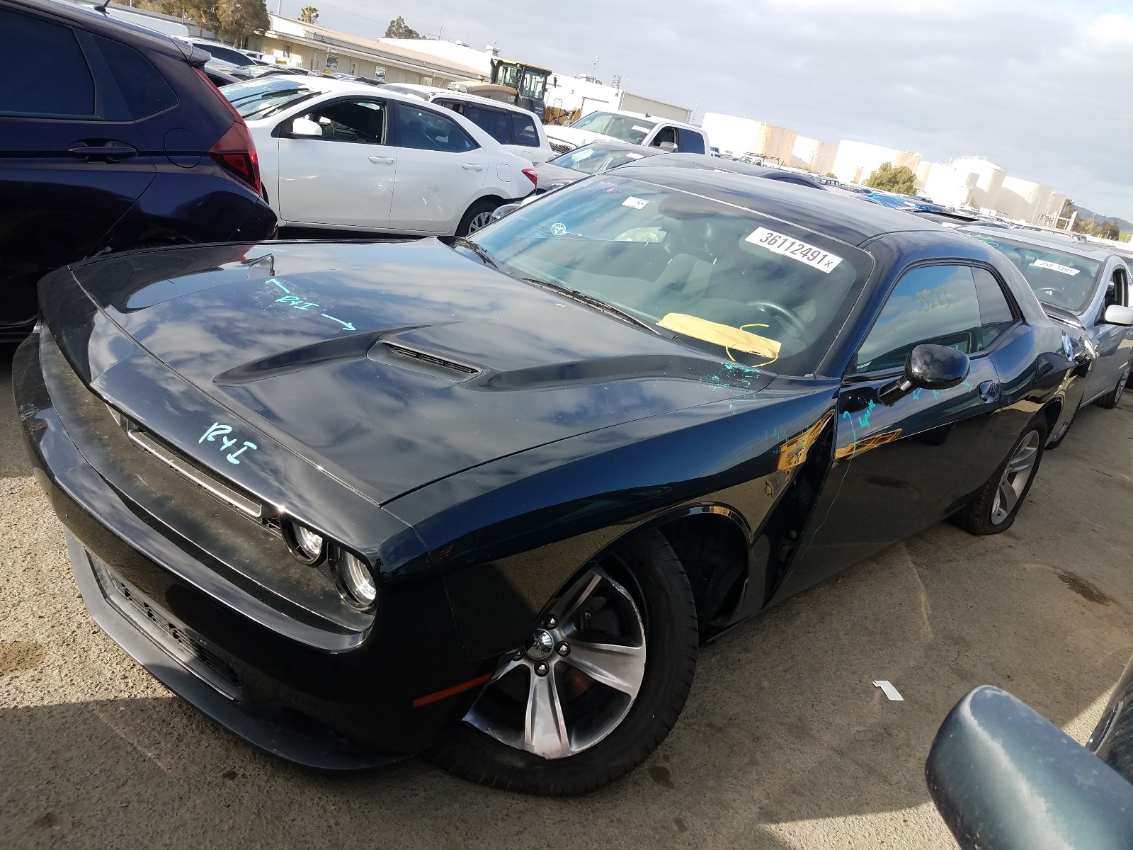 Photo 8 VIN: 2C3CDZAG4GH337153 - DODGE CHALLENGER 