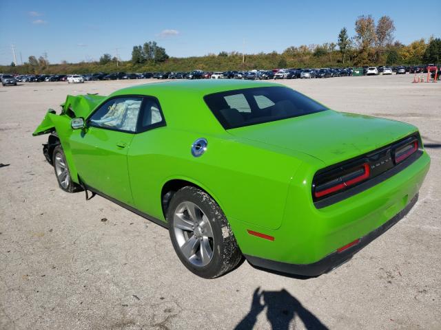 Photo 2 VIN: 2C3CDZAG4HH555563 - DODGE CHALLENGER 