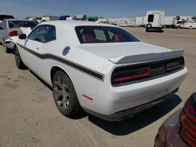 Photo 2 VIN: 2C3CDZAG4HH604468 - DODGE CHALLENGER 