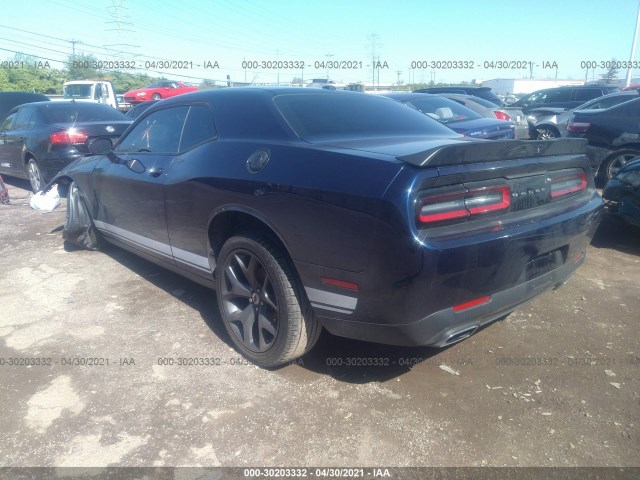 Photo 2 VIN: 2C3CDZAG4HH613865 - DODGE CHALLENGER 