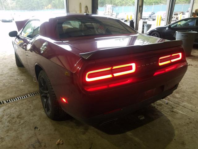 Photo 2 VIN: 2C3CDZAG4JH118443 - DODGE CHALLENGER 