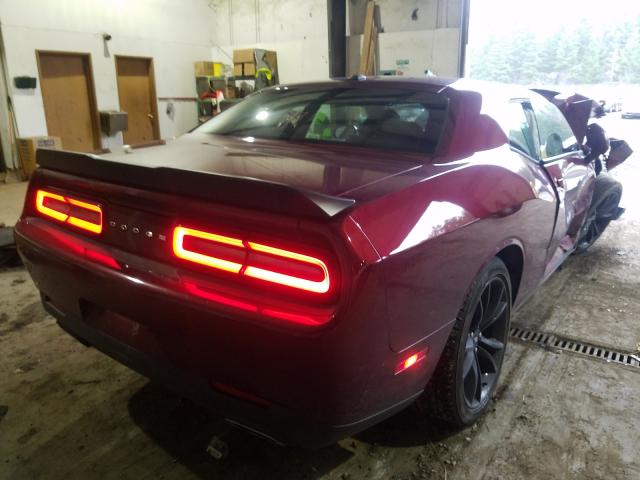 Photo 3 VIN: 2C3CDZAG4JH118443 - DODGE CHALLENGER 