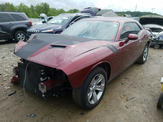 Photo 1 VIN: 2C3CDZAG4JH242177 - DODGE CHALLENGER 