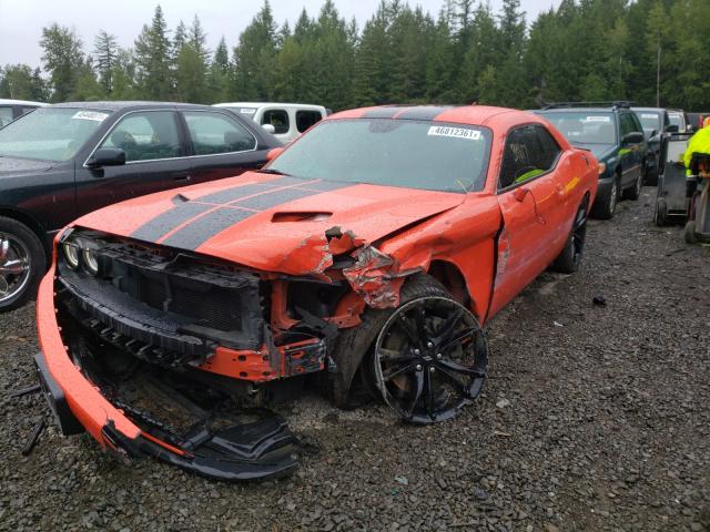 Photo 1 VIN: 2C3CDZAG4JH287412 - DODGE CHALLENGER 