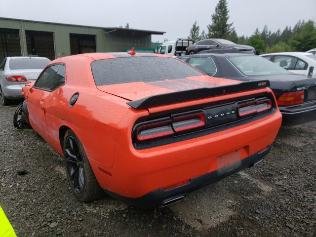 Photo 2 VIN: 2C3CDZAG4JH287412 - DODGE CHALLENGER 