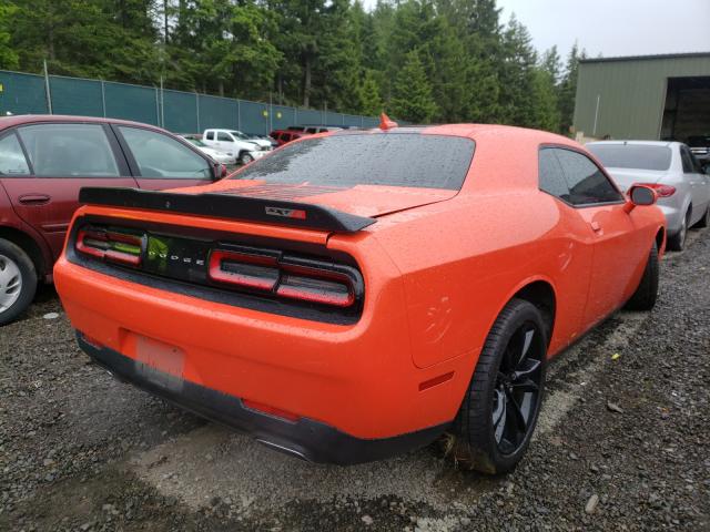 Photo 3 VIN: 2C3CDZAG4JH287412 - DODGE CHALLENGER 