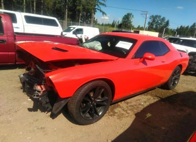 Photo 1 VIN: 2C3CDZAG4JH287412 - DODGE CHALLENGER 