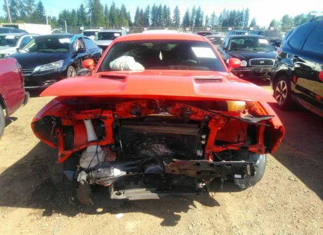 Photo 5 VIN: 2C3CDZAG4JH287412 - DODGE CHALLENGER 