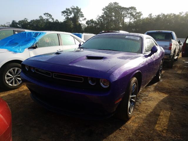 Photo 1 VIN: 2C3CDZAG4KH557627 - DODGE CHALLENGER 