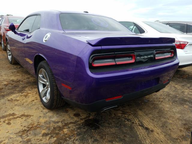 Photo 2 VIN: 2C3CDZAG4KH557627 - DODGE CHALLENGER 