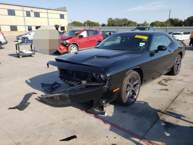 Photo 1 VIN: 2C3CDZAG4KH642662 - DODGE CHALLENGER 